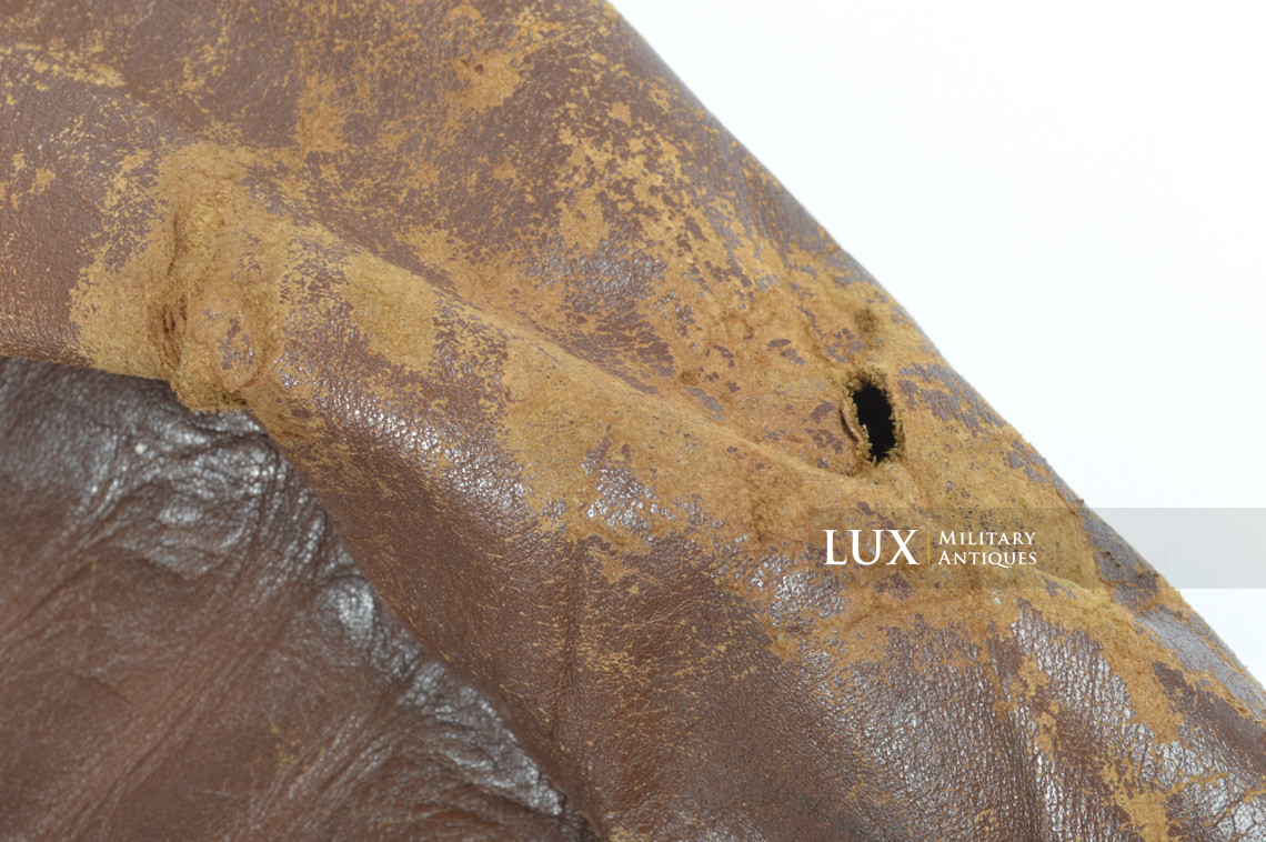 USAAF type A-2 painted flight jacket Sgt. Zeiner, « ETO - HEAVEN CAN WAIT » - photo 25