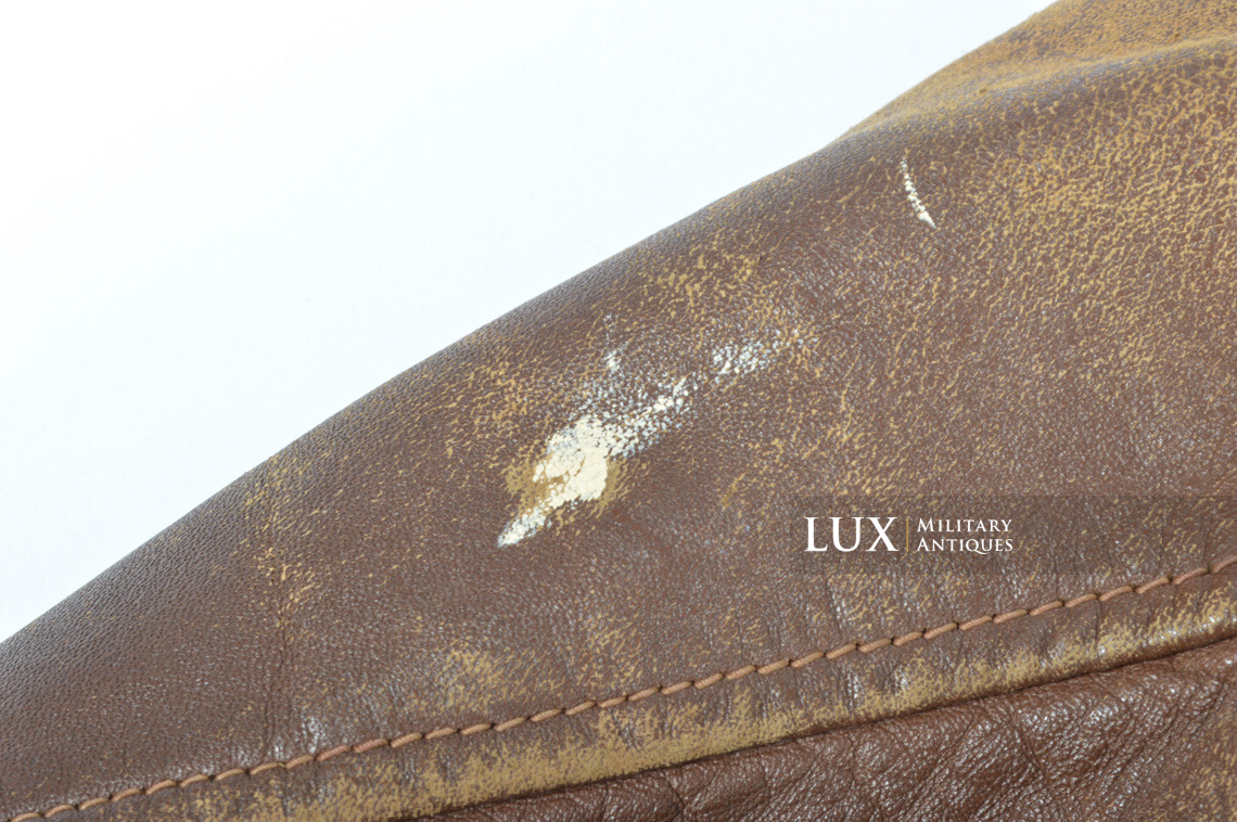 USAAF type A-2 painted flight jacket Sgt. Zeiner, « ETO - HEAVEN CAN WAIT » - photo 26