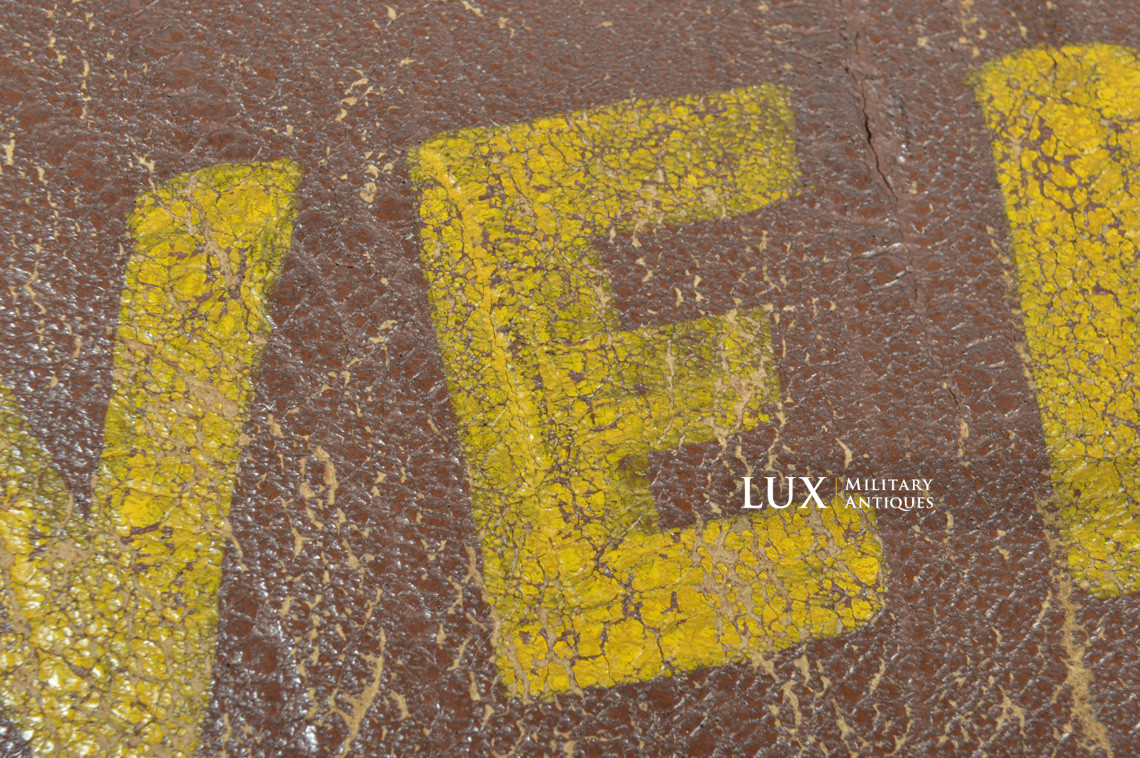 USAAF type A-2 painted flight jacket Sgt. Zeiner, « ETO - HEAVEN CAN WAIT » - photo 27