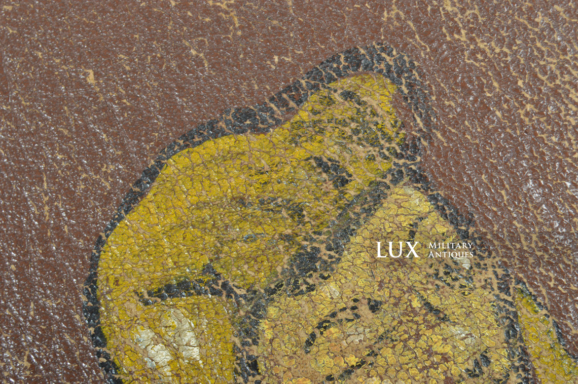 USAAF type A-2 painted flight jacket Sgt. Zeiner, « ETO - HEAVEN CAN WAIT » - photo 28