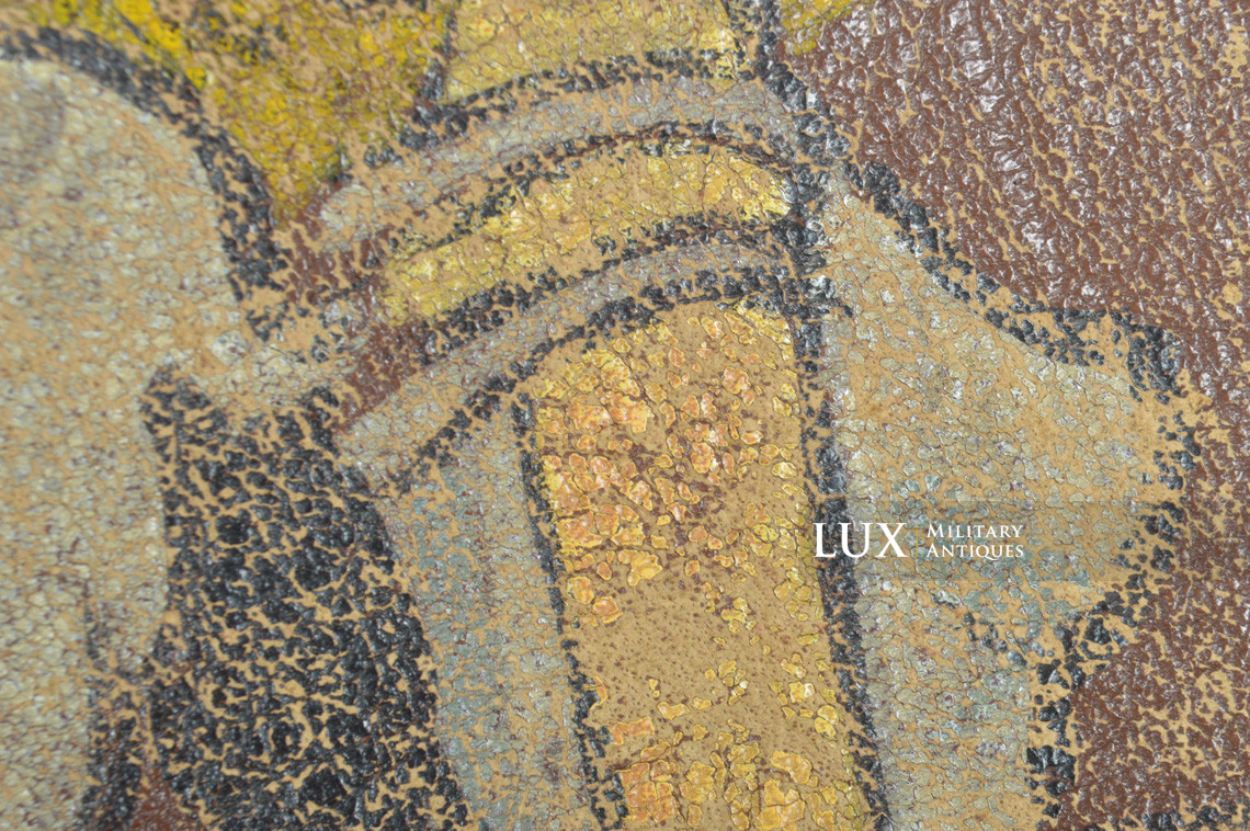 USAAF type A-2 painted flight jacket Sgt. Zeiner, « ETO - HEAVEN CAN WAIT » - photo 29