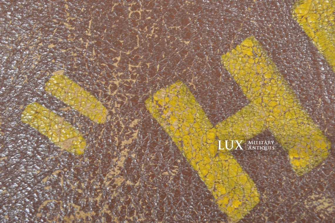 USAAF type A-2 painted flight jacket Sgt. Zeiner, « ETO - HEAVEN CAN WAIT » - photo 31