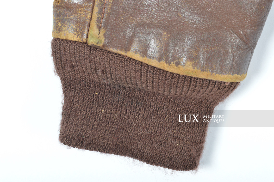 USAAF type A-2 painted flight jacket Sgt. Zeiner, « ETO - HEAVEN CAN WAIT » - photo 38