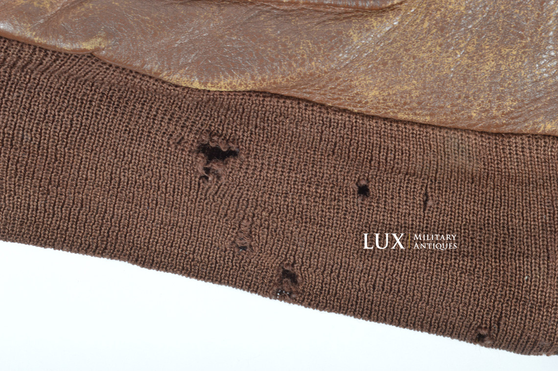 USAAF type A-2 painted flight jacket Sgt. Zeiner, « ETO - HEAVEN CAN WAIT » - photo 40