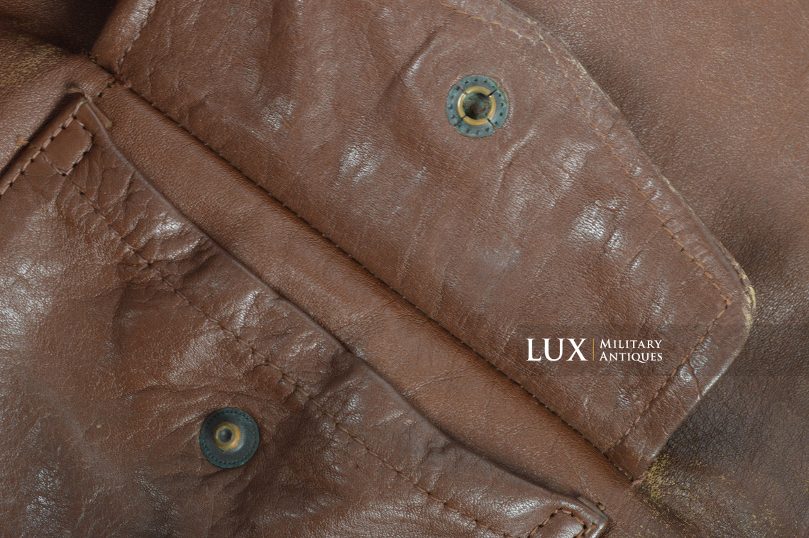 USAAF type A-2 painted flight jacket Sgt. Zeiner, « ETO - HEAVEN CAN WAIT » - photo 43