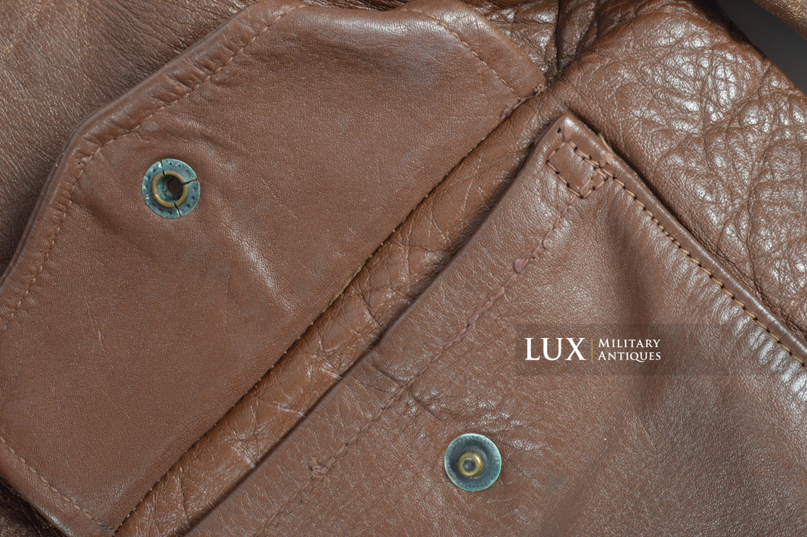 USAAF type A-2 painted flight jacket Sgt. Zeiner, « ETO - HEAVEN CAN WAIT » - photo 45