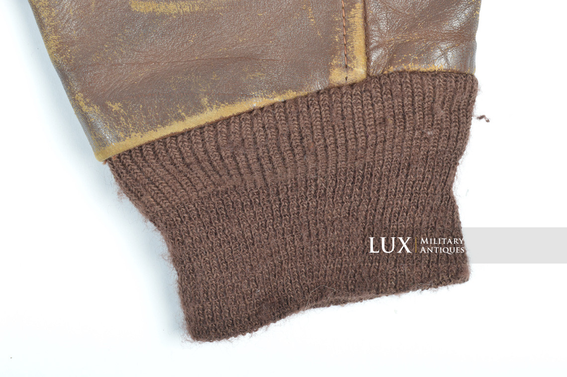 USAAF type A-2 painted flight jacket Sgt. Zeiner, « ETO - HEAVEN CAN WAIT » - photo 46