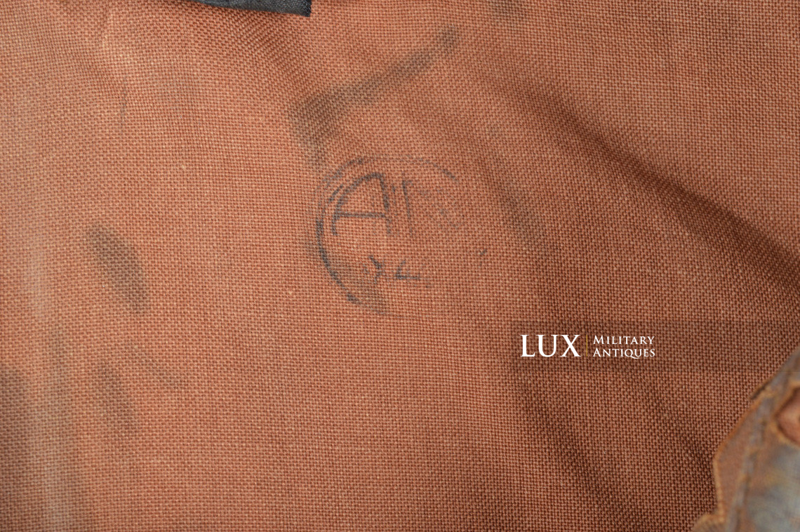 USAAF type A-2 painted flight jacket Sgt. Zeiner, « ETO - HEAVEN CAN WAIT » - photo 49