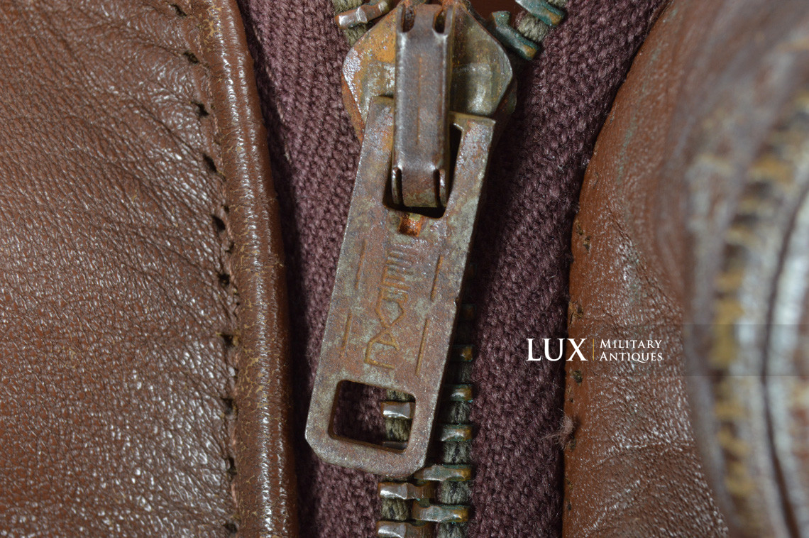 USAAF type A-2 painted flight jacket Sgt. Zeiner, « ETO - HEAVEN CAN WAIT » - photo 53