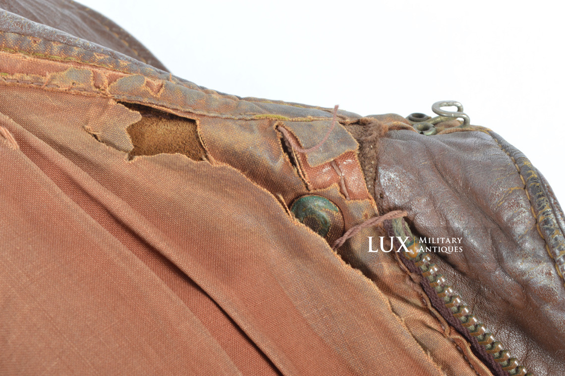 USAAF type A-2 painted flight jacket Sgt. Zeiner, « ETO - HEAVEN CAN WAIT » - photo 55