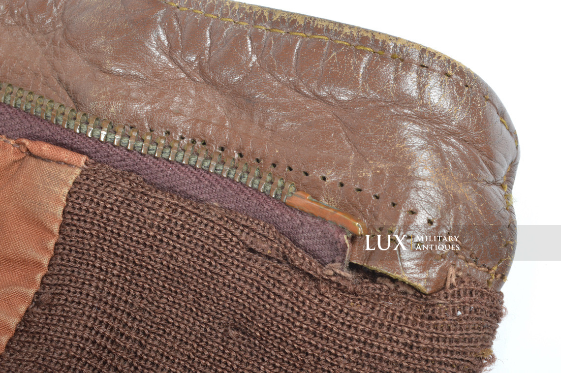 USAAF type A-2 painted flight jacket Sgt. Zeiner, « ETO - HEAVEN CAN WAIT » - photo 56