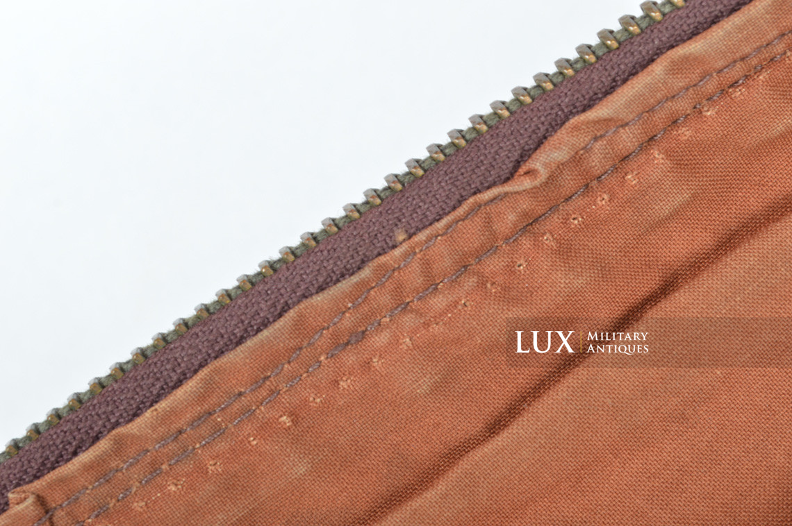 USAAF type A-2 painted flight jacket Sgt. Zeiner, « ETO - HEAVEN CAN WAIT » - photo 59