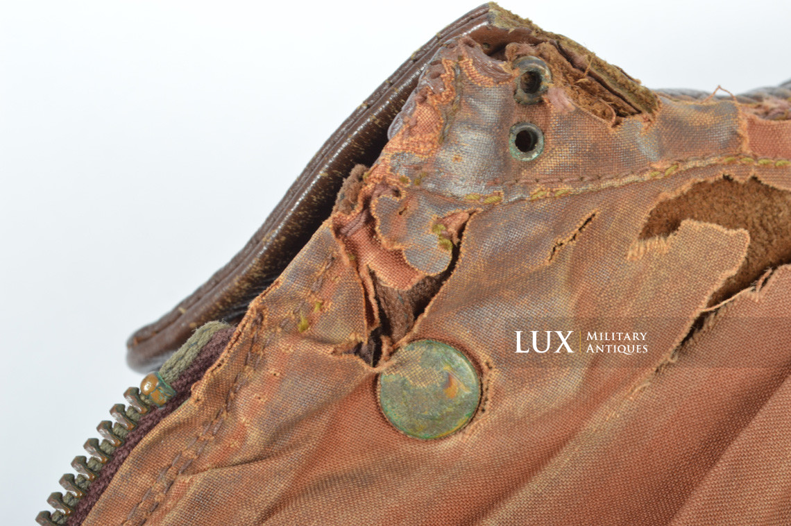 USAAF type A-2 painted flight jacket Sgt. Zeiner, « ETO - HEAVEN CAN WAIT » - photo 60