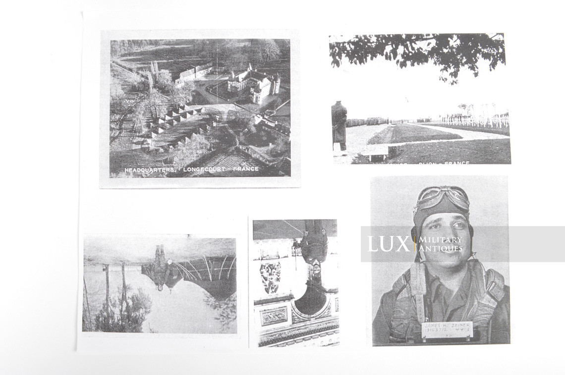 USAAF type A-2 painted flight jacket Sgt. Zeiner, « ETO - HEAVEN CAN WAIT » - photo 68