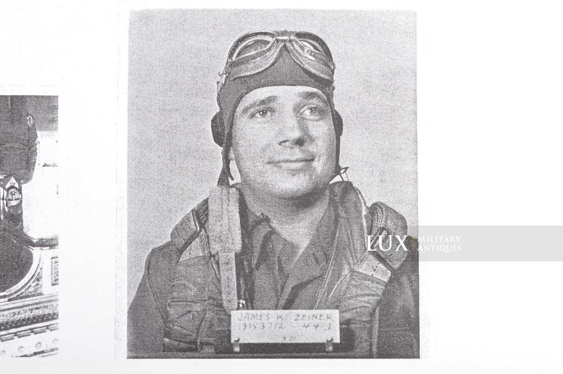 USAAF type A-2 painted flight jacket Sgt. Zeiner, « ETO - HEAVEN CAN WAIT » - photo 69