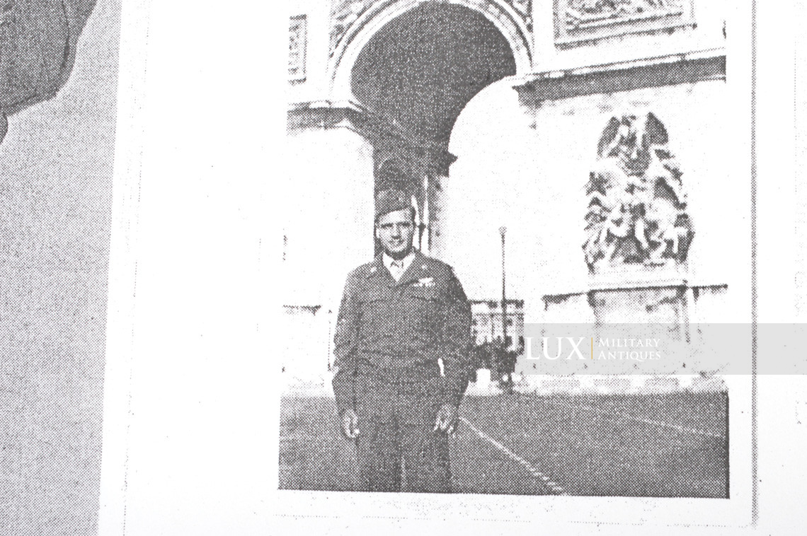 USAAF type A-2 painted flight jacket Sgt. Zeiner, « ETO - HEAVEN CAN WAIT » - photo 71