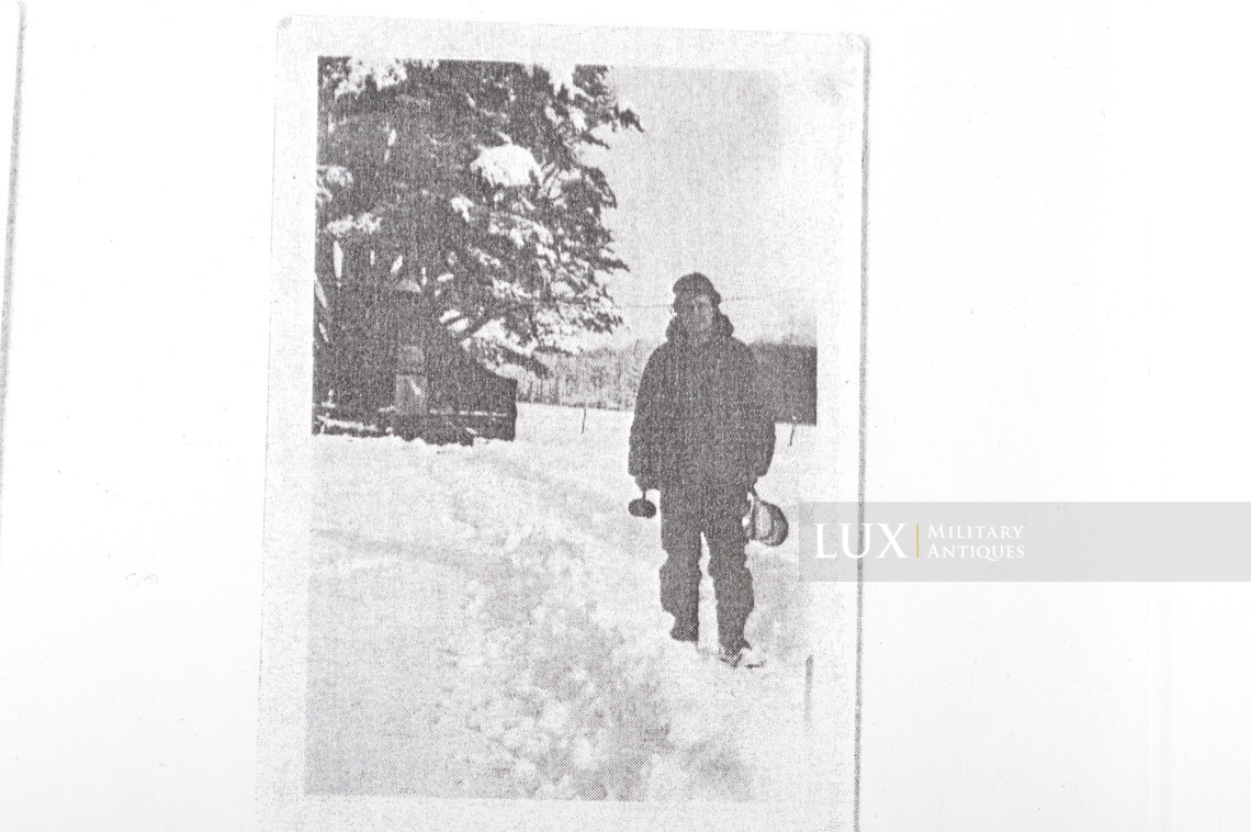 USAAF type A-2 painted flight jacket Sgt. Zeiner, « ETO - HEAVEN CAN WAIT » - photo 74