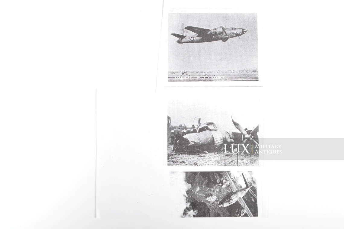 USAAF type A-2 painted flight jacket Sgt. Zeiner, « ETO - HEAVEN CAN WAIT » - photo 78