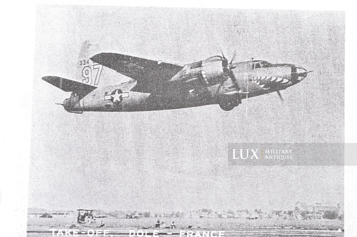 USAAF type A-2 painted flight jacket Sgt. Zeiner, « ETO - HEAVEN CAN WAIT » - photo 80