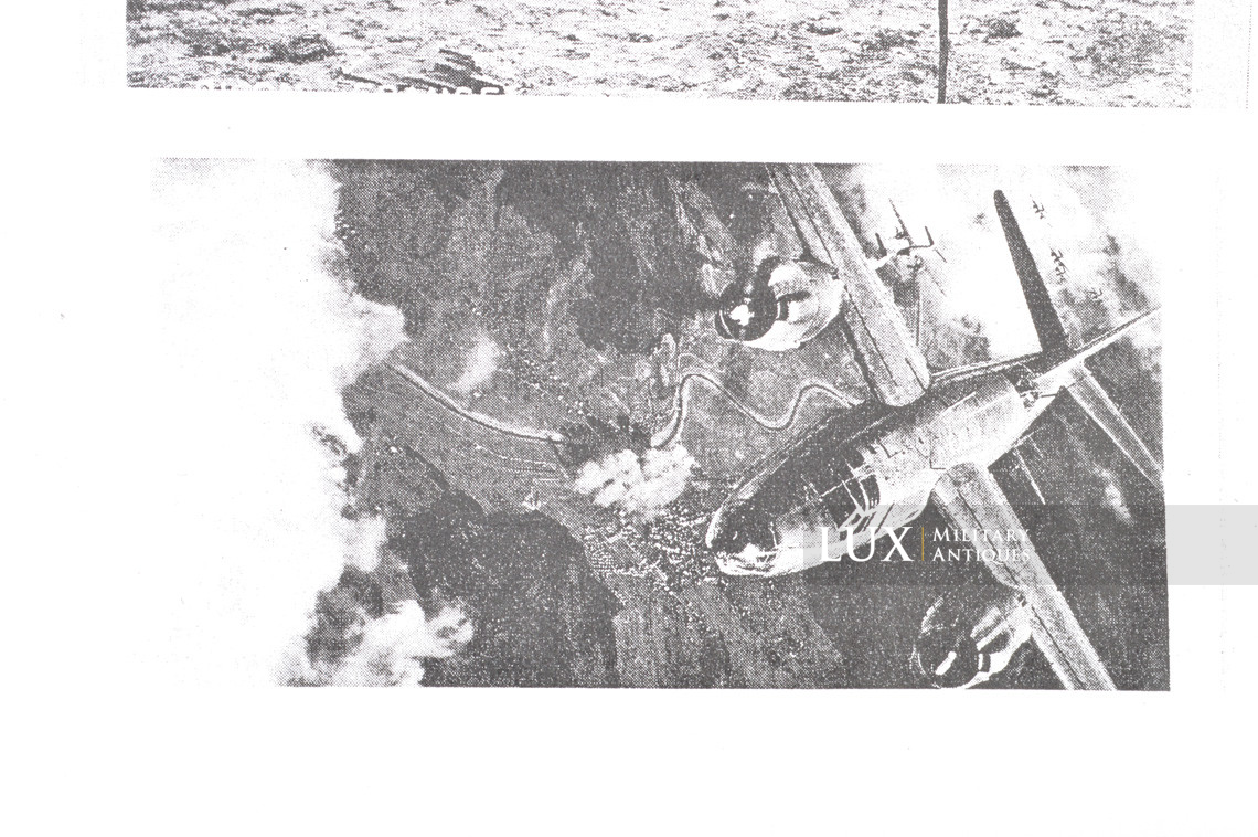 USAAF type A-2 painted flight jacket Sgt. Zeiner, « ETO - HEAVEN CAN WAIT » - photo 81