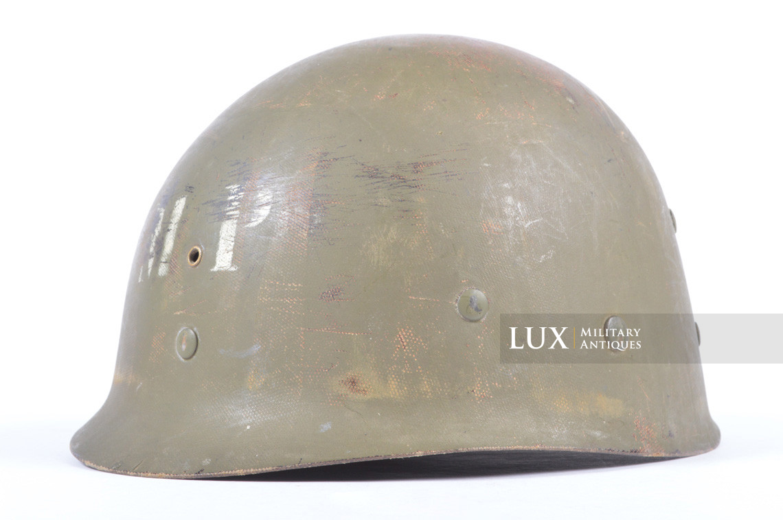 USM1 Military Police combat helmet liner, « INLAND » - photo 14