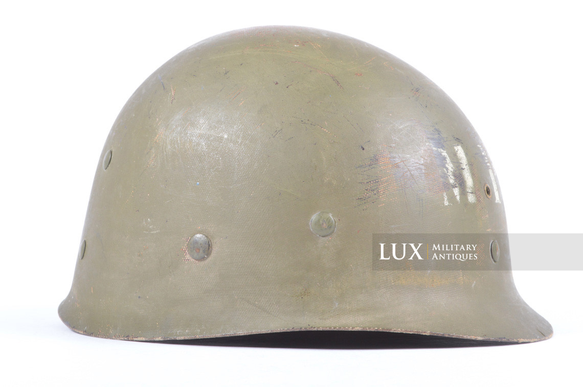 USM1 Military Police combat helmet liner, « INLAND » - photo 8