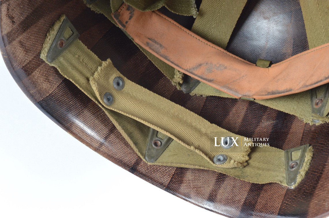 USM1 Military Police combat helmet liner, « INLAND » - photo 23