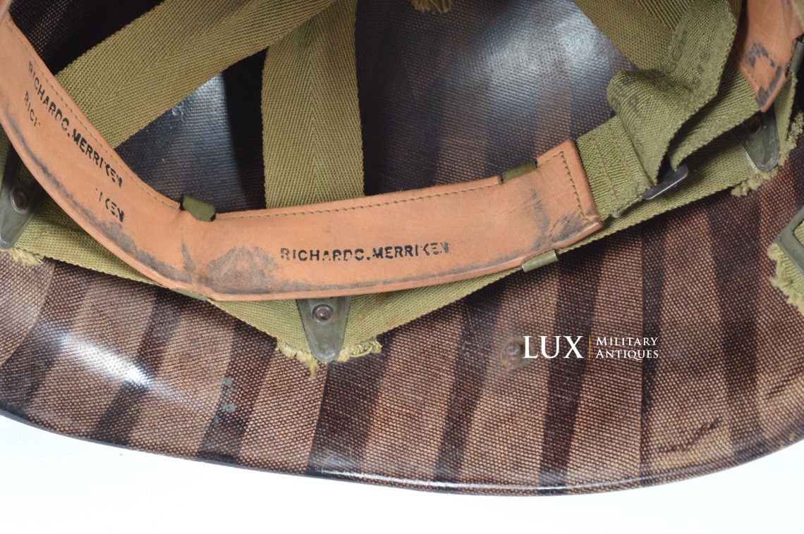 USM1 Military Police combat helmet liner, « INLAND » - photo 26