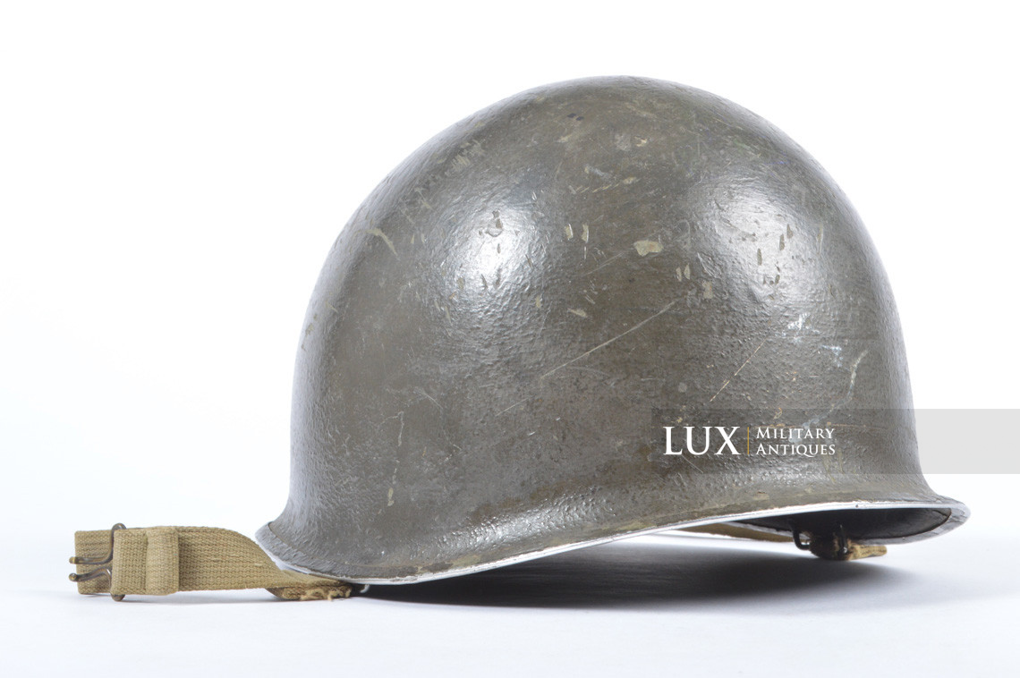 Casque USM1 « Military Police » bataille des ardennes - photo 11