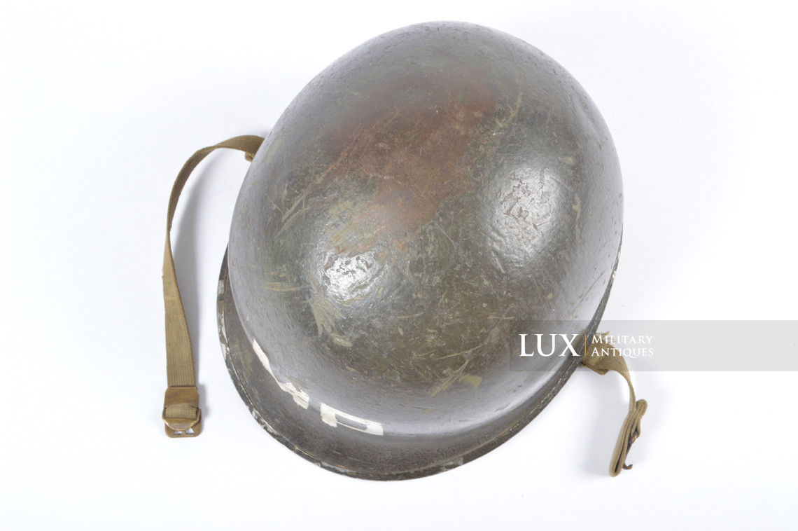 Casque USM1 « Military Police » bataille des ardennes - photo 41
