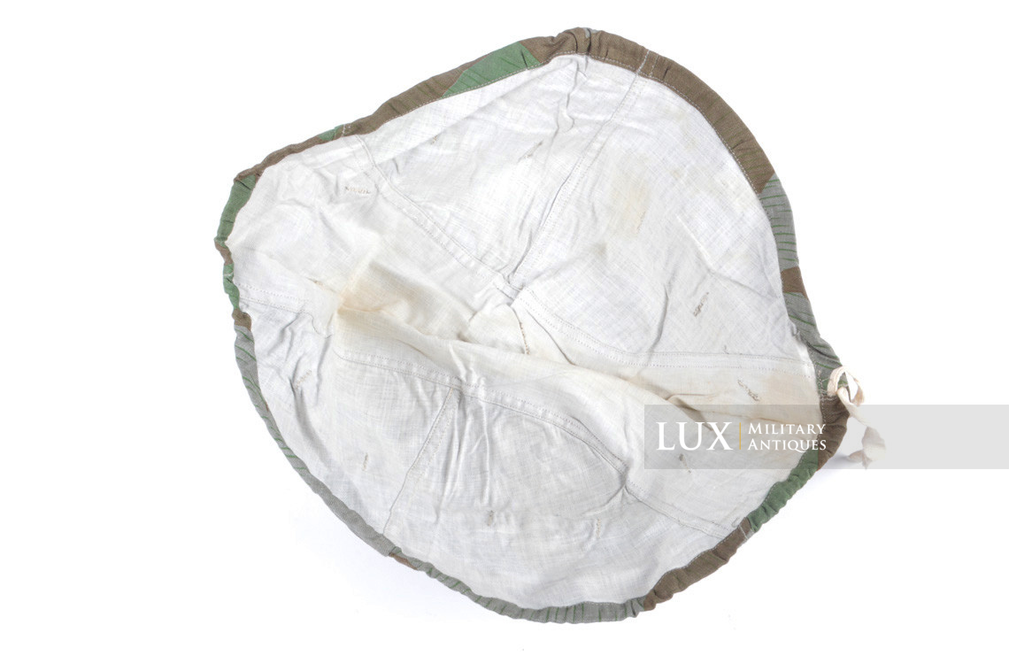 German Army issue splinter camo helmet cover, « LAGO » - photo 29