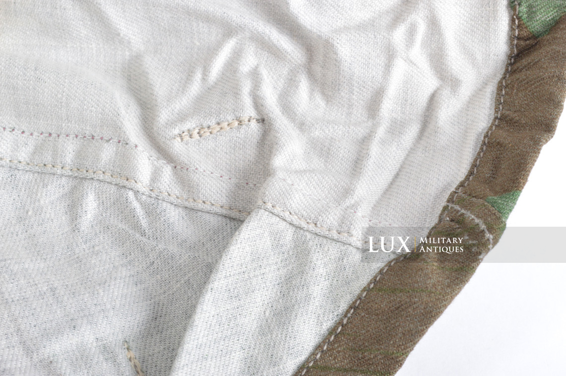 German Army issue splinter camo helmet cover, « LAGO » - photo 30