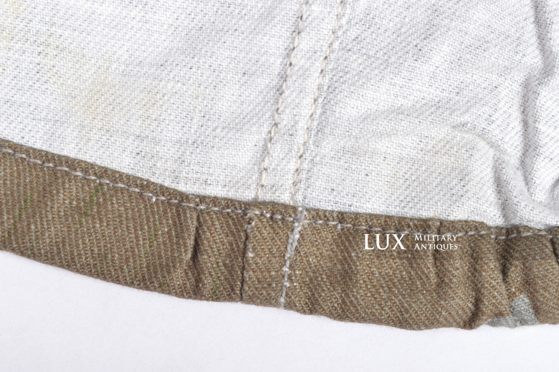 German Army issue splinter camo helmet cover, « LAGO » - photo 31