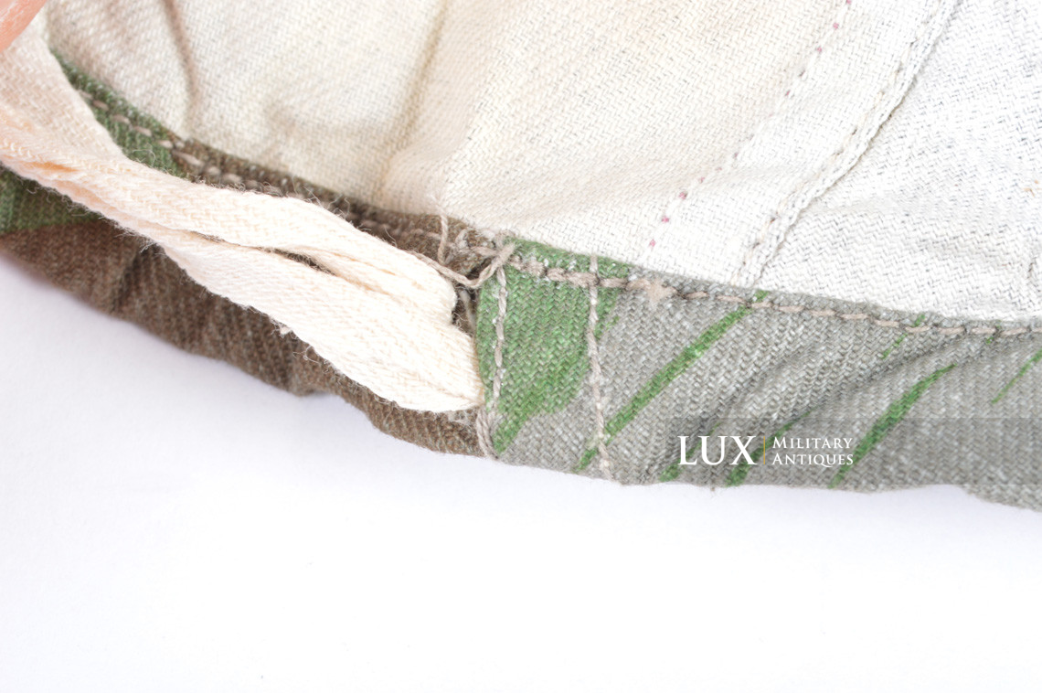 German Army issue splinter camo helmet cover, « LAGO » - photo 35