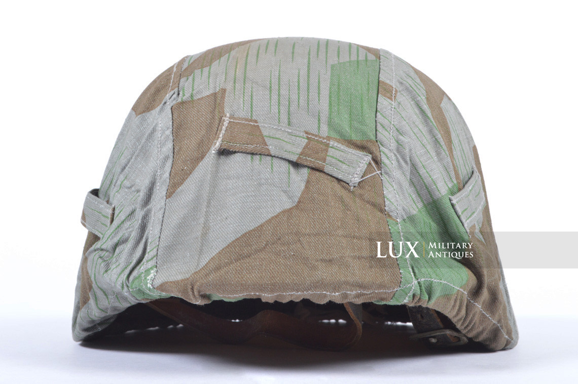 German Army issue splinter camo helmet cover, « LAGO » - photo 8