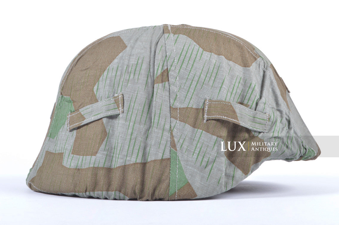 German Army issue splinter camo helmet cover, « LAGO » - photo 10