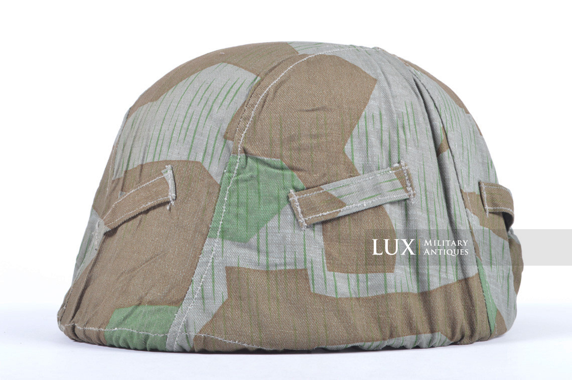 German Army issue splinter camo helmet cover, « LAGO » - photo 11
