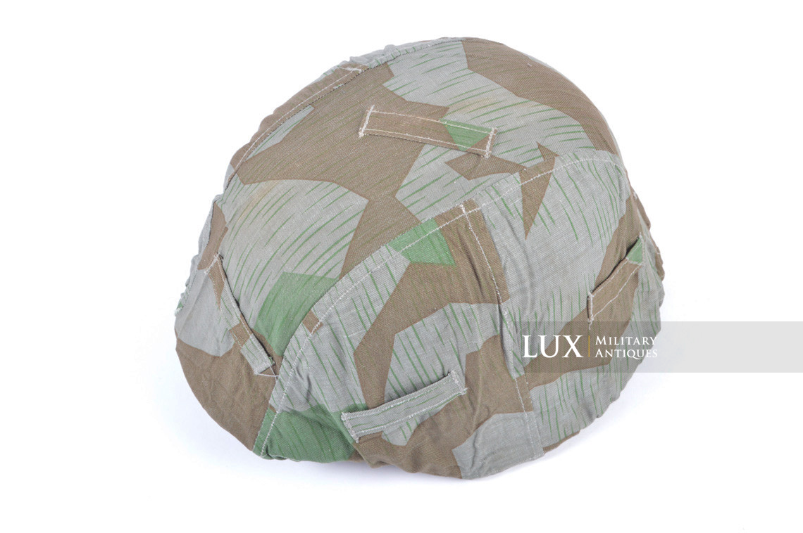 German Army issue splinter camo helmet cover, « LAGO » - photo 14