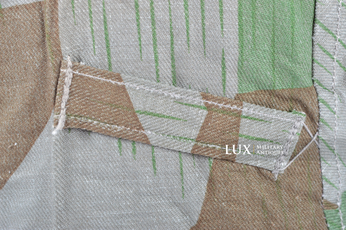 German Army issue splinter camo helmet cover, « LAGO » - photo 17