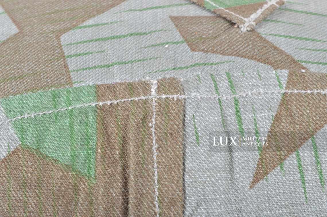 German Army issue splinter camo helmet cover, « LAGO » - photo 18