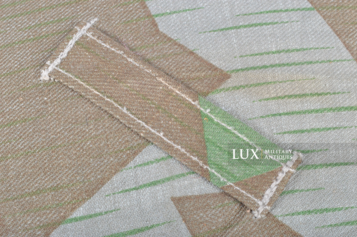 German Army issue splinter camo helmet cover, « LAGO » - photo 19