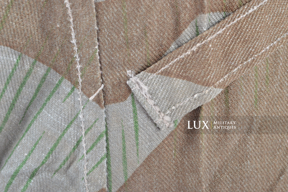 German Army issue splinter camo helmet cover, « LAGO » - photo 20