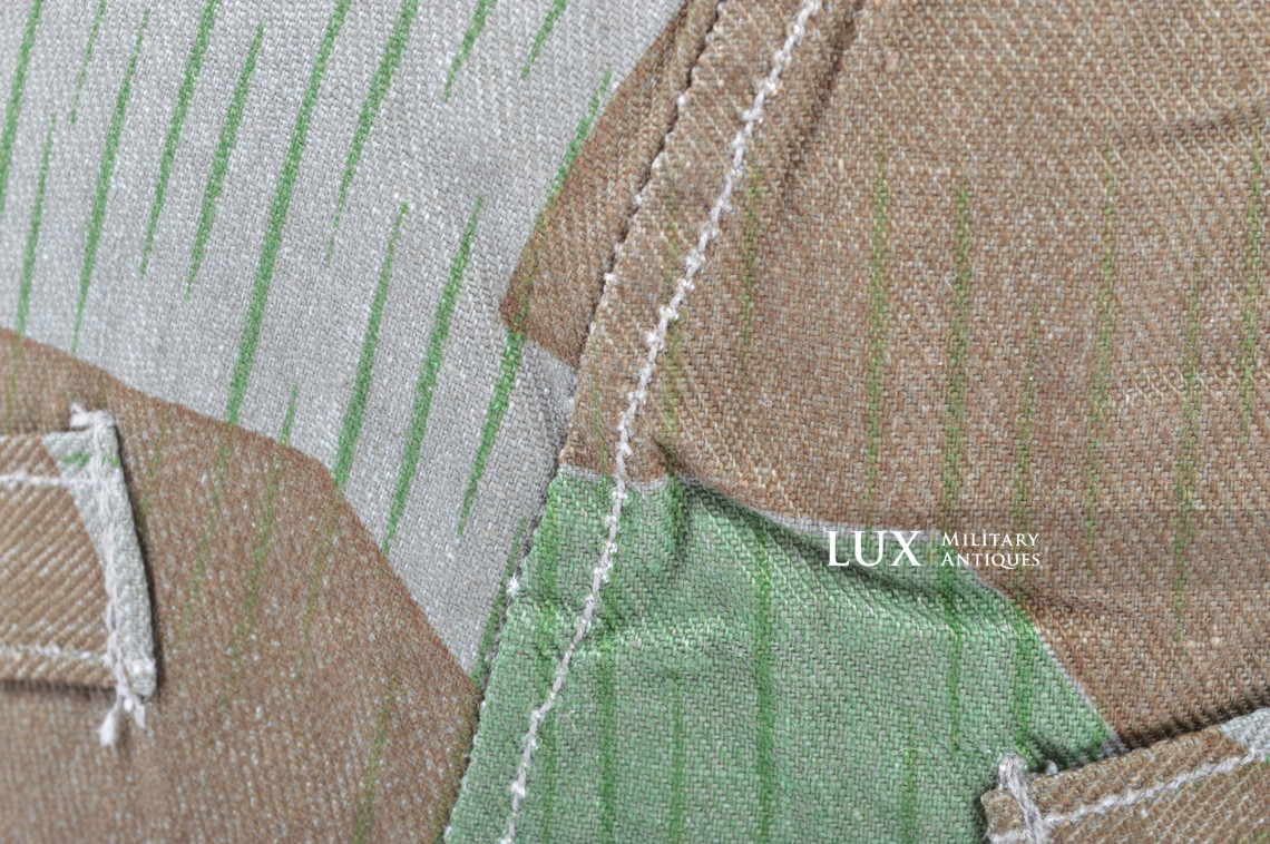 German Army issue splinter camo helmet cover, « LAGO » - photo 21