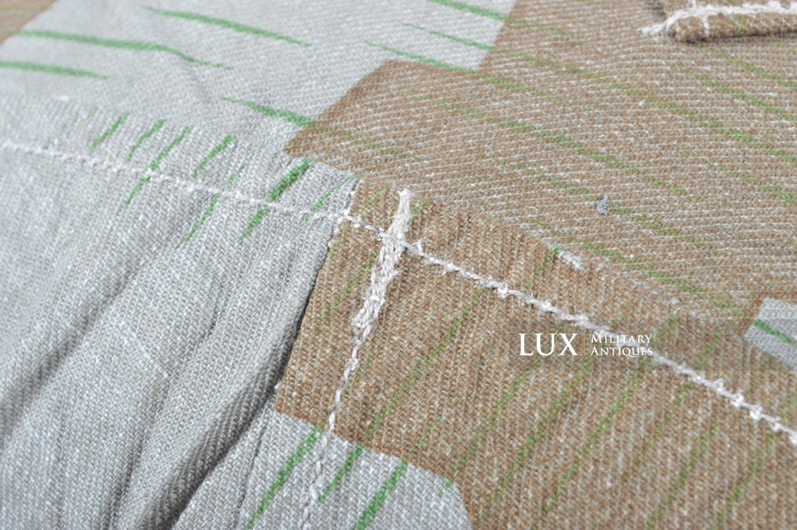 German Army issue splinter camo helmet cover, « LAGO » - photo 23