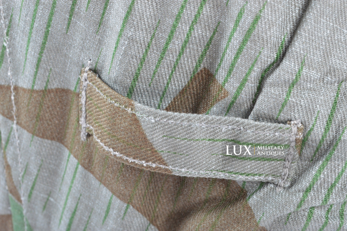 German Army issue splinter camo helmet cover, « LAGO » - photo 24