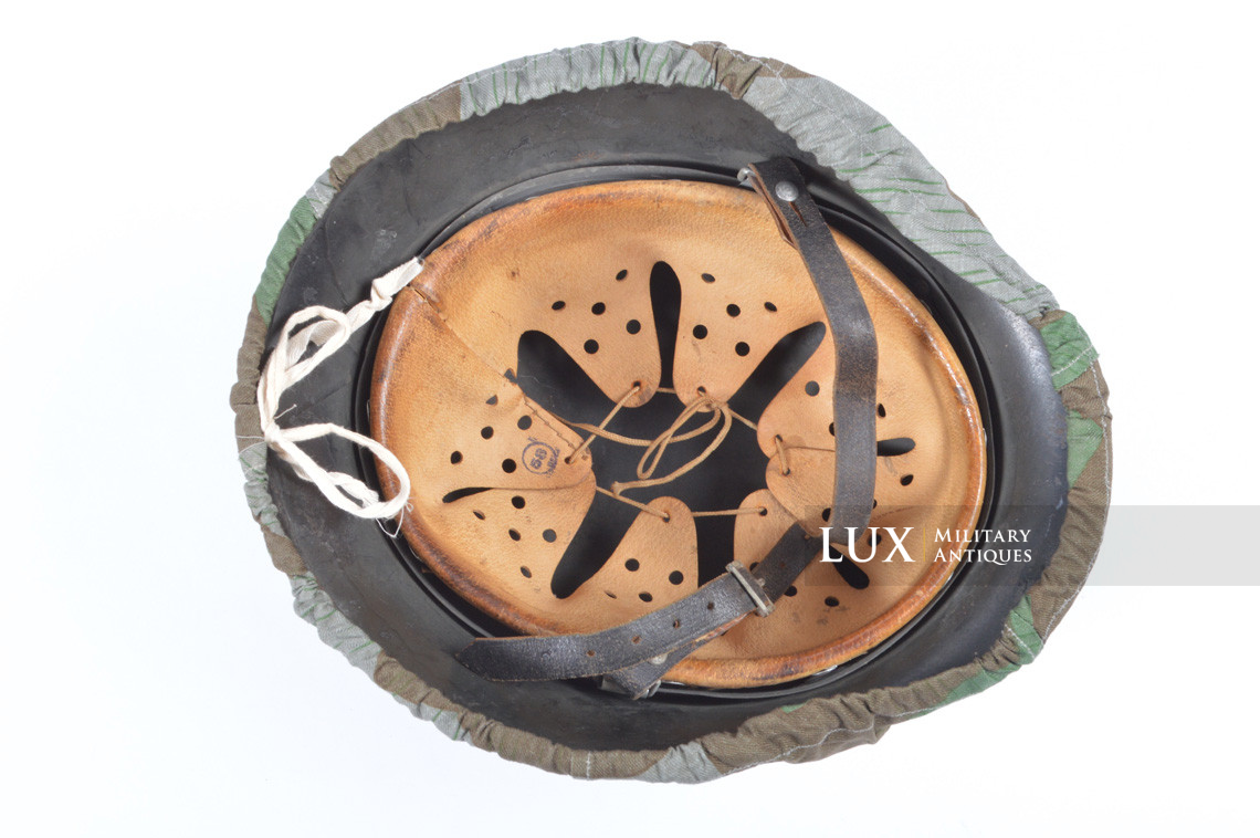 German Army issue splinter camo helmet cover, « LAGO » - photo 25