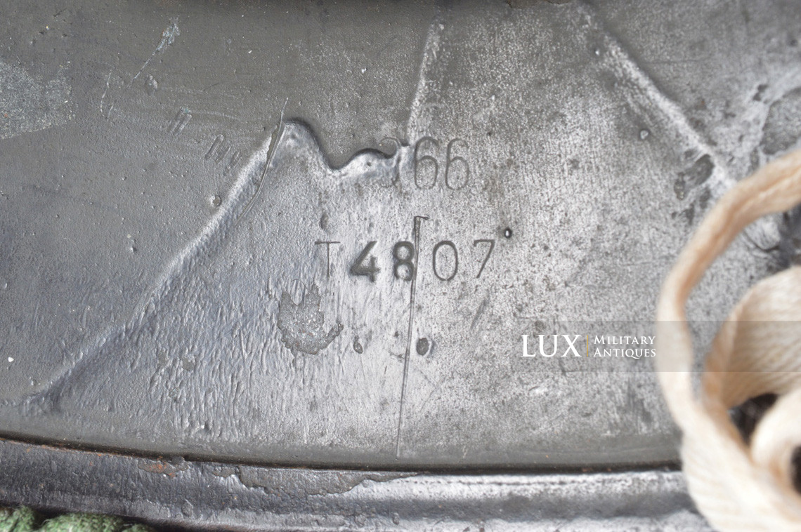 German Army issue splinter camo helmet cover, « LAGO » - photo 26
