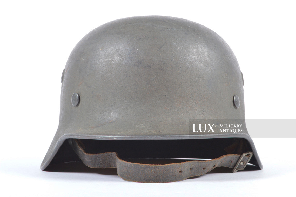 Late-war German Heer/Waffen-SS M40 Combat Helmet, « Q66 » - photo 8