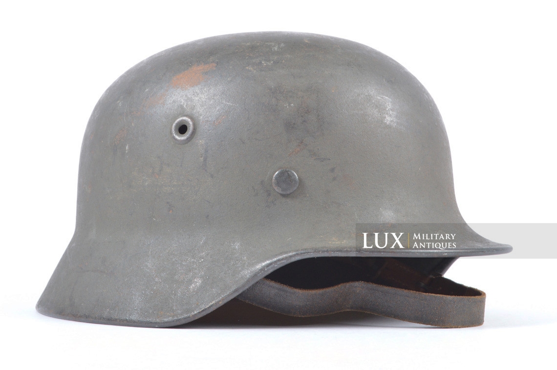 Late-war German Heer/Waffen-SS M40 Combat Helmet, « Q66 » - photo 9