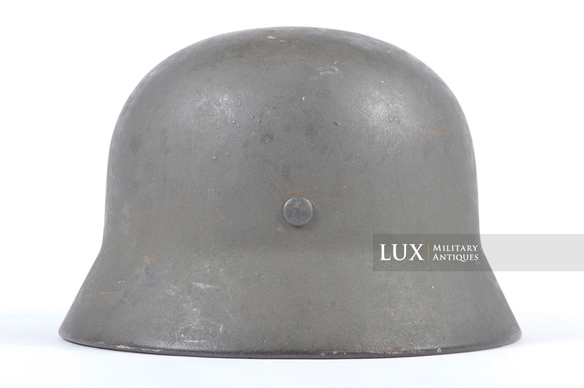 Late-war German Heer/Waffen-SS M40 Combat Helmet, « Q66 » - photo 12